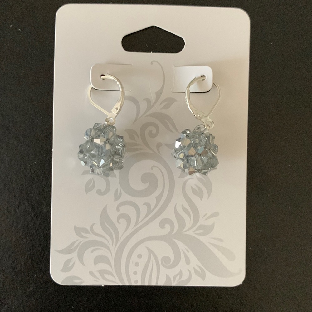 CUTE EARRINGS! Mirror Disco Ball style